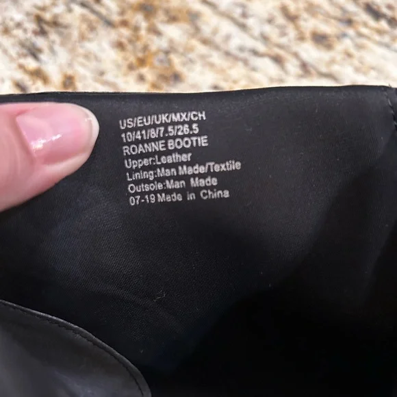 Kenneth Cole New York, Roanne, Tan/Brown, Suede Booties - Picture 7 of 8